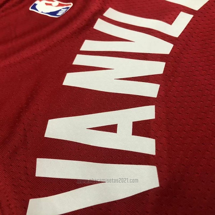 Camiseta Toronto Raptors Fred Vanvleet #23 Icon 2022-23 Rojo